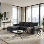 COLOMBO ΚΟΝΣΟΛΑ ΜΑΥΡΟ 130x36x82cm SKU 05-0783